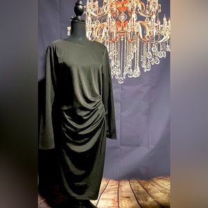 Black bodycon dress new with tags